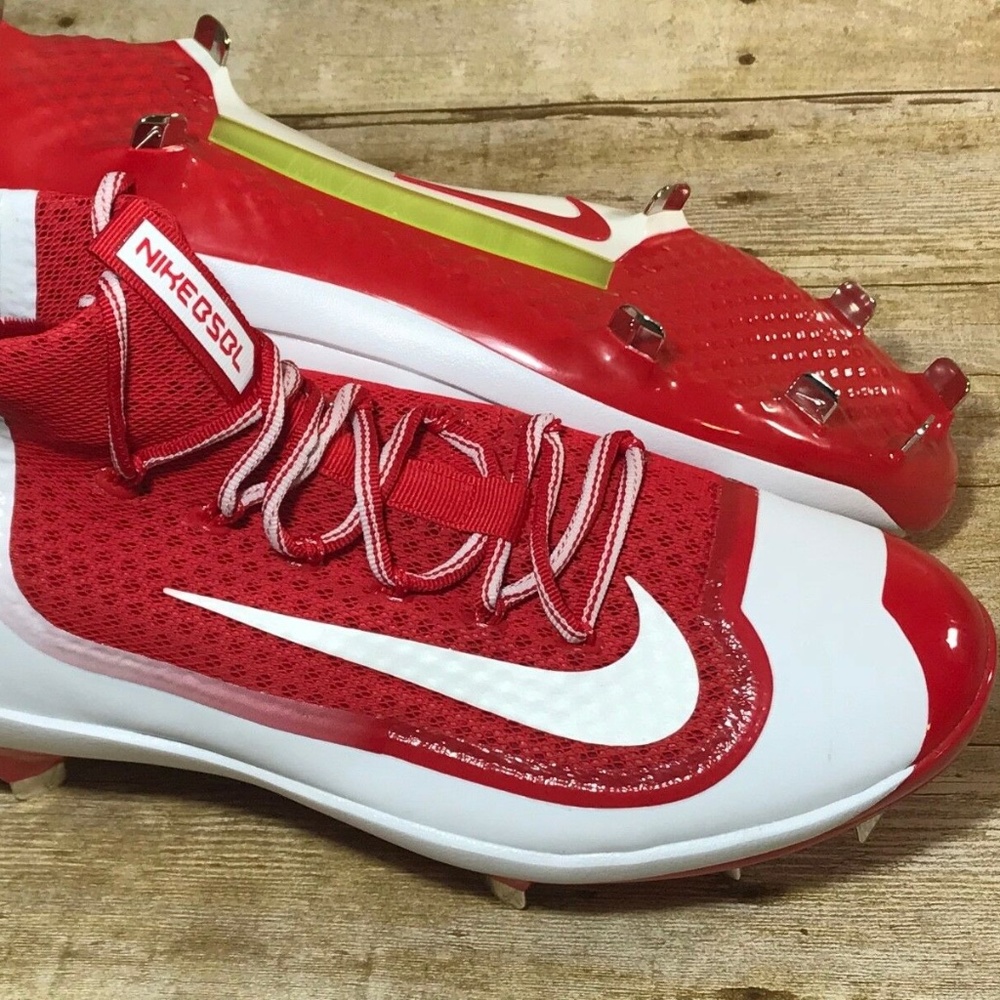 NIKE HUARACHE 2KFILTH METAL BASEBALL CLEATS SZ 12